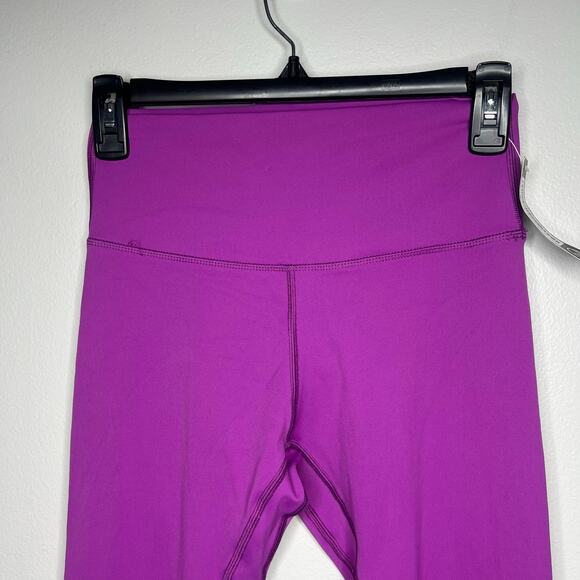 NWT Savvi SSkin High Waist Leggings Ultraviolet Women's Size Medium Yoga Gym - Picture 4 of 14